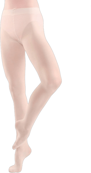 Capezio Studio Basics Footed Tights