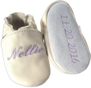 Leather Christening Shoes