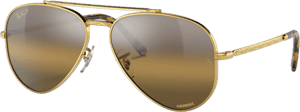 Ray Ban RB3625 New Aviator Sunglasses