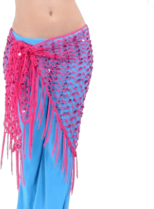 Bellylady Belly Dance Hip Scarf