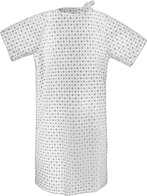 Magnus Care Adult Unisex Hospital Gown