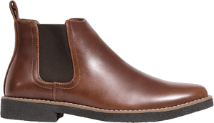 Deer Stags Men's Rockland Memory Foam Chelsea Boots