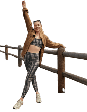 Beyond Yoga Softmark Caught in The Midi High-Waisted Leggings