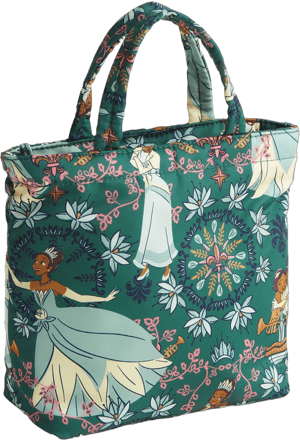 Vera Bradley Disney Tiana Medallion Mini Original Tote