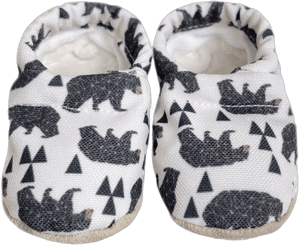 Clamfeet Organic Soft Sole Baby Shoes