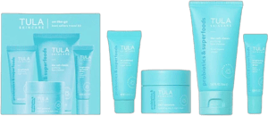 TULA Skincare On The Go Best Sellers Travel Kit