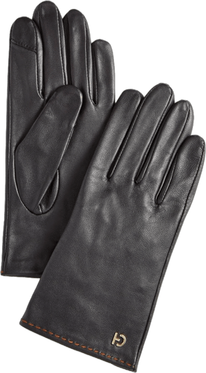 Cole Haan Women's Leather Stud Gloves