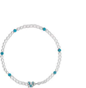 LOUIS VUITTON Turquoise Rodeo Necklace