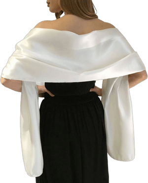 MLMW Shawls and Wraps for Women Evening Dresses Shawl Wraps for Extra Long Wedding Shawls for Bridal Party