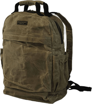 Readywares Waxed Canvas Backpack