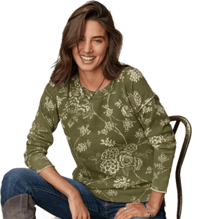 Sundance Women's Inti Floral Sweater