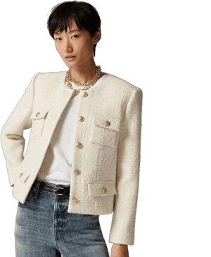 J.Crew Women's Isabelle Lady Tweed Jacket