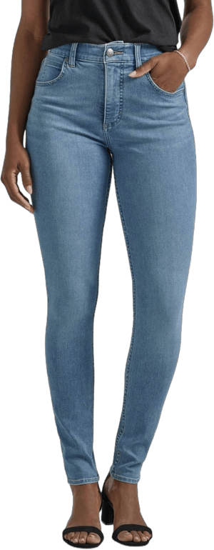 Lee Women's Ultra Lux Comfort with Flex Motion Skinny Leg Jean