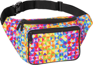 SoJourner Holographic Rave Fanny Pack