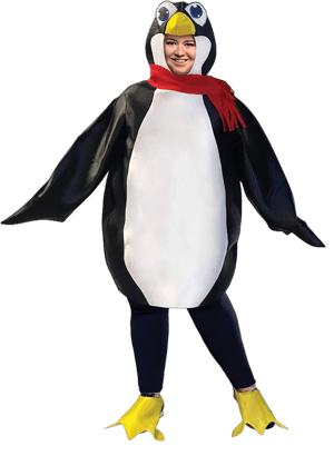 Rasta Imposta Women's Ultimate Penguin Arctic Bird Halloween Costume