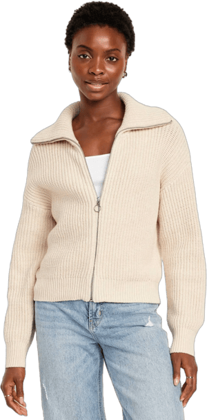 Old Navy Women's Full-Zip Cardigan