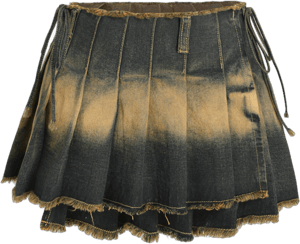 Cowboy Jean Skirt