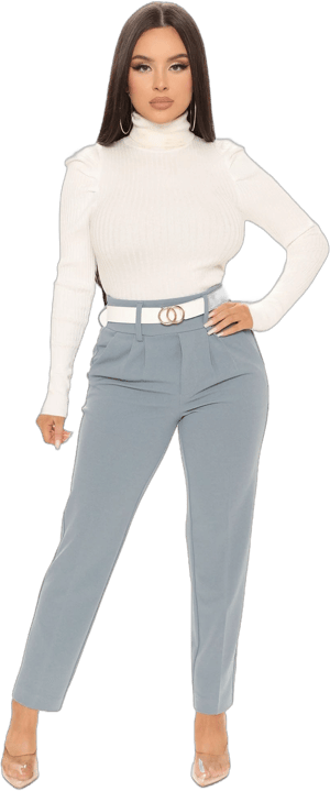 Fashion Nova Women's Stay A While Trouser