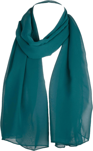 Hat to Socks Women's Chiffon Sheer Wrap Scarf