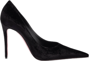 Christian Louboutin Women's Kate Max Velvet Stiletto Pumps