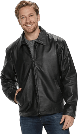 Men's Vintage Leather Jacket