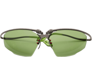 Poison Slyth Metal Sunglasses