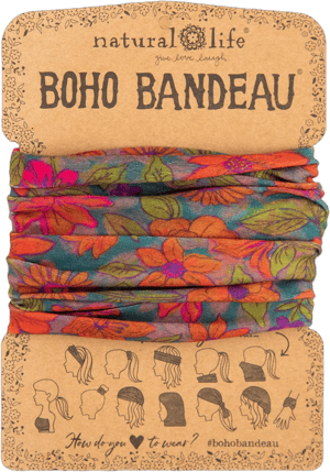 Natural Life Full Boho Bandeau Headband