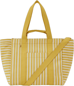 Béis Women's Summer Stripe Tote