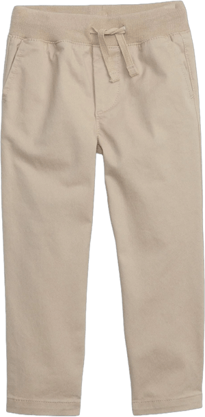 Gap Baby-Boy Rib Waist Pull-On Chino Pants