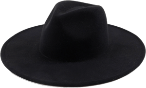 San Diego Hat Co. Women's Faux Felt Wide Brim Fedora