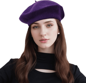 Women's French Wool Beret Hat