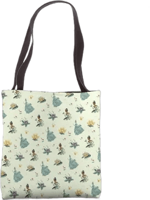 Disney Princess Tiana The Princess and the Frog Print Tote Bag