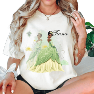 Tiana Princess and The Frog T-Shirt