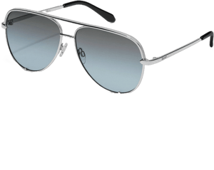 Quay High Key Aviator Sunglasses