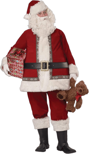 California Costumes Deluxe Santa Clause Costume