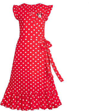 Disney Women's Minnie Mouse Polka Dot Dress