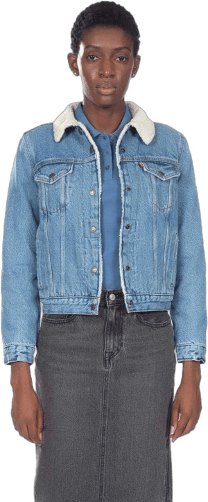 Levi's Women's Original Sherpa Trucker Jacket