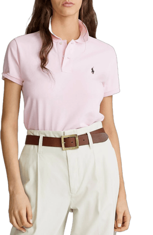 Polo Ralph Lauren Women's Classic Fit Mesh Polo Shirt