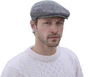 Men's Herringbone Classic Irish Flat Cap