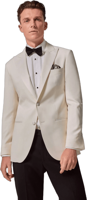 Hawes & Curtis Wool Tailored Fit Tuxedo Jacket