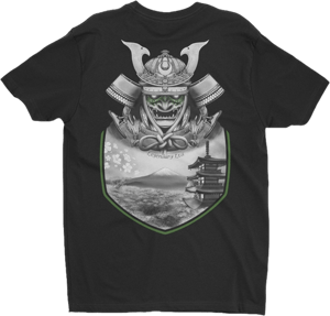 Samurai Warrior Tee