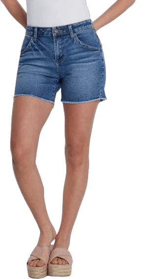 Hint of Blu Women's Cutoff Denim Shorts