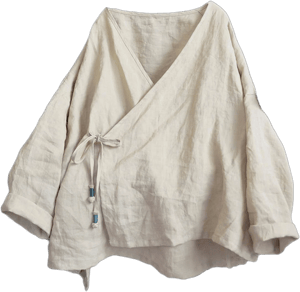 Women's Retro Hanfu Cotton Linen Cardigan