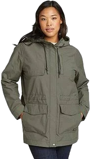 Eddie Bauer Women's Trekker Trench Coat