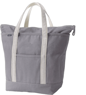 Lands' End Large Canvas Tote Bag