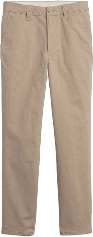 Gap Boys Lived-In Uniform Chino Pants