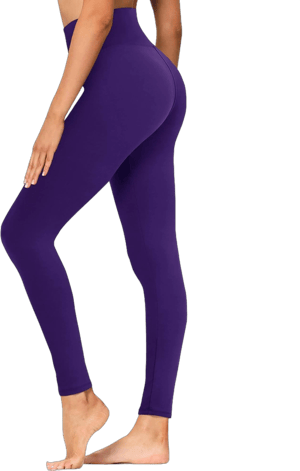 GAYHAY Women's High Waisted Tummy Control Leggings