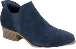 Kenneth Cole Women's Serafina EZ-On Suede Ankle Boots