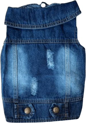 Denim Jean Jacket, BUY 1 GET 2, Puppy Clothes for Small, Medium Dogs & Cats.