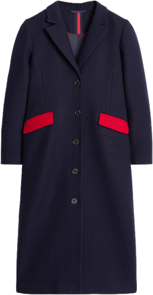 Boden Women's Colorblock Midi Coat